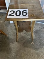 Wooden hall table/plant stand