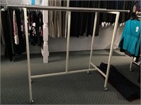 Retail Clothing Display Rack
