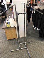 Retail Clothing Display Rack