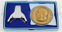 Medallic Art Co. Benjamin Franklin Bronze Medal