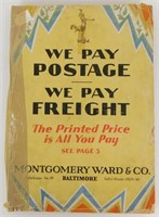 1929 Montgomery Ward Catalog - Fall & Winter