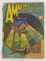 1931 Amazing Stories Quarterly Pulp Magazine -