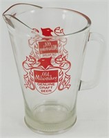 * Vintage Old Milwaukee Genuine Draft Beer Glass