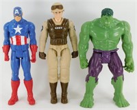 2013 Hulk Action Figure - Avenger and G.I. Joe