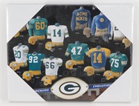 New/Sealed Packers Evolution Uniform Plaque
