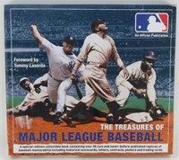 The Treasures of Major League Baseball Hardcover