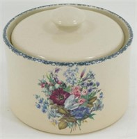 * 2000 Home & Garden Small Pot with Lid