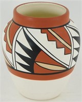 * Vintage Hopi Toad Vase