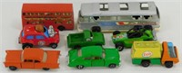 8 Assorted Die Cast Cars
