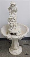 ** Vintage 1980's Fountain - Resin