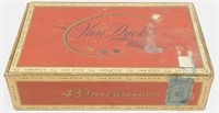 Vintage Van Dyck Cigar Box
