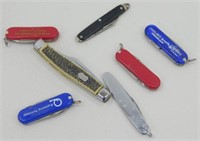 7 Miscellaneous Pocket Knives