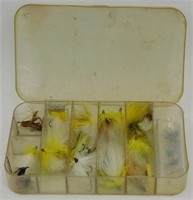 Box of Vintage Flies