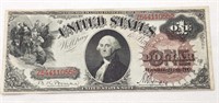 $1 US 1880 US Legal Tender Note