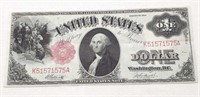 $1 SS 1917 Large Note
