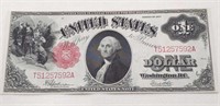 $1 SS 1917 Large Note
