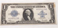 $1 SS 1923 Large Note