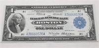 $1 NC 1918 Large Note Boston