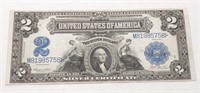 $2 SS 1899 Large Note