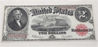 $2 US 1917 Large Note