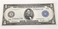 $5 FR 1914 Large Note