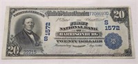$20 NC 1902 Harrisonburg VA