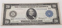 $20 FR 1914 Large Note