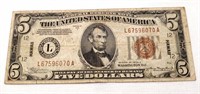 $5 FR 1934A Hawaii