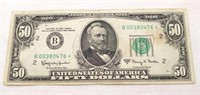 $50 FR 1963A Star Note