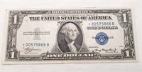 $1 SS 1935A Star Note
