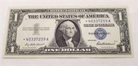 $1 SS 1957 Star Note
