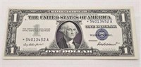 $1 SS 1957 Star Note