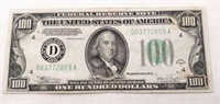 $100 FR 1934C Cleveland OH