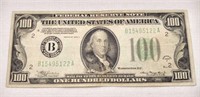 $100 FR 1934A New York NY