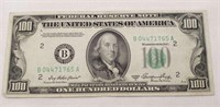 $100 FR 1950A New York