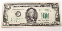 $100 FR 1950D New York