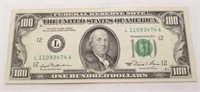 $100 FR 1981 San Francisco