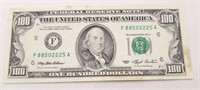 $100 FR 1993 Atlanta
