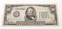 $50 FR 1934 Richmond VA