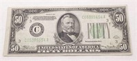 $50 FR 1934 Philadelphia