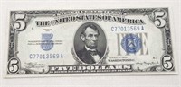$5 SS 1934 Silver Cert