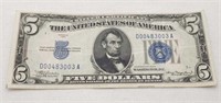 $5 SS 1934 Silver Cert