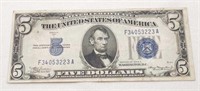 $5 SS 1934A Silver Cert