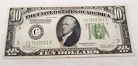 $10 FR 1928B Philadelphia