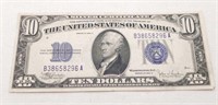$10 SS 1934C Silver Cert