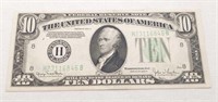 $10 FR 1934D St Louis
