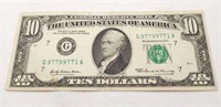 $10 FR 1969 Chicago