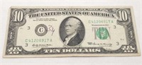 $10 FR 1969 Philadelphia