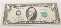 $10 FR 1988A Chicago