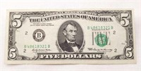 $5 FR 1969 New York